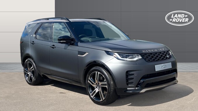 Land Rover Discovery 3.0 D350 Tempest 5dr Auto Diesel Station Wagon - Image 1